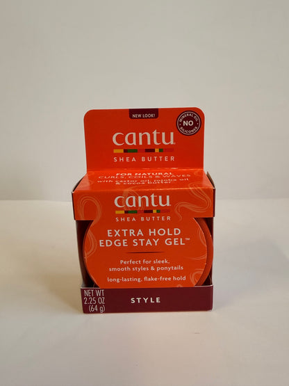 Cantu Shea Butter Extra Hold Edge Stay Gel