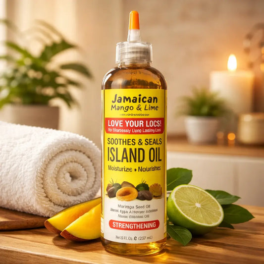 Jamaican Mango & Lime Island Oil - Sana Beauty NL