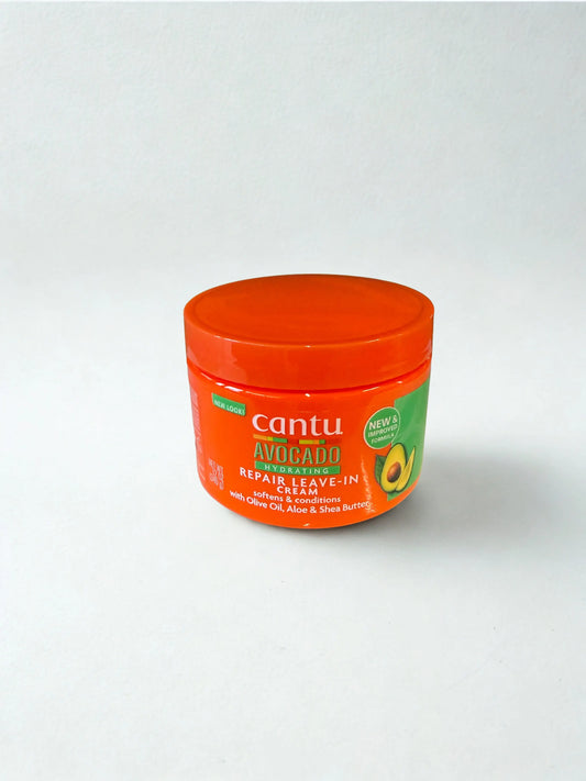 Cantu Avocado Hydrating Repair Leave-In Cream Sana Beauty NL Haarverzorging