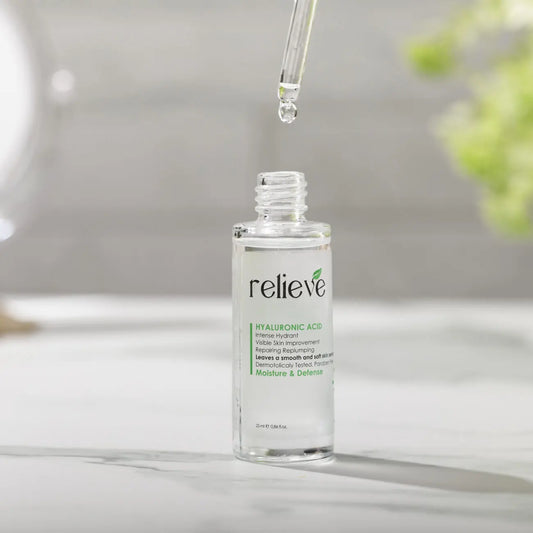 Relieve Hyaluronic Acid Serum - Sana Beauty NL