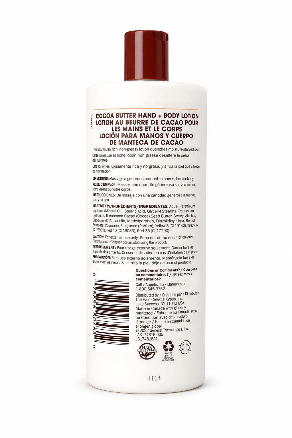 Queen Helene Cocoa Butter - 946ml