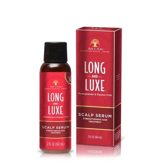 As I Am - Long and Luxe Scalp Serum - Sana Beauty NL