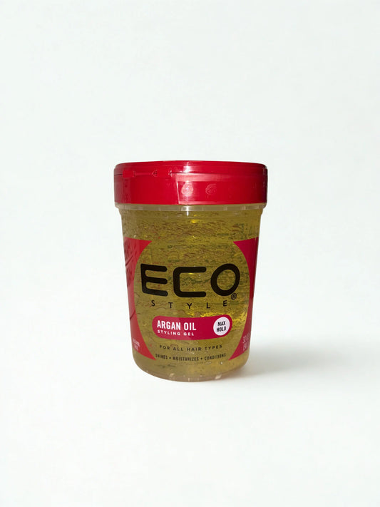 Eco Style Moroccan Argan Oil Styling Gel 946ml Sana Beauty NL Haarverzorging