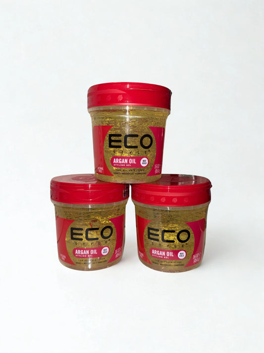 Eco Style Moroccan Argan Oil Styling Gel 454ml Sana Beauty NL Haarverzorging