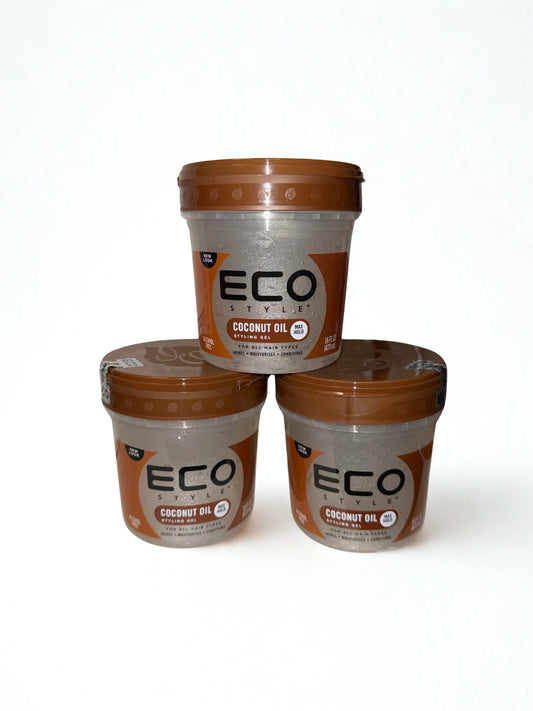 Eco Style Coconut Oil Styling Gel 473ml Sana Beauty NL Haarverzorging