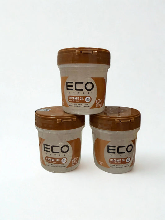 Eco Styler Coconut Oil Styling Gel Sana Beauty NL Haarverzorging