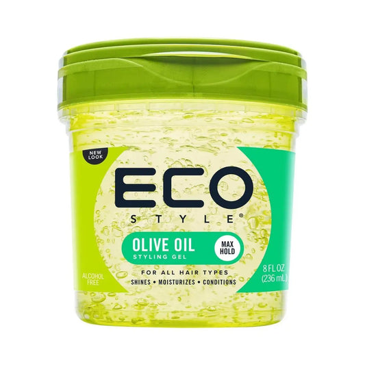 Eco Style Olive Oil Styling Gel – 236ml Sana Beauty NL Haarverzorging