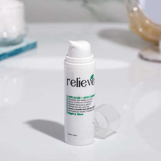Relieve Anti Acne & Spot Curing - Sana Beauty NL