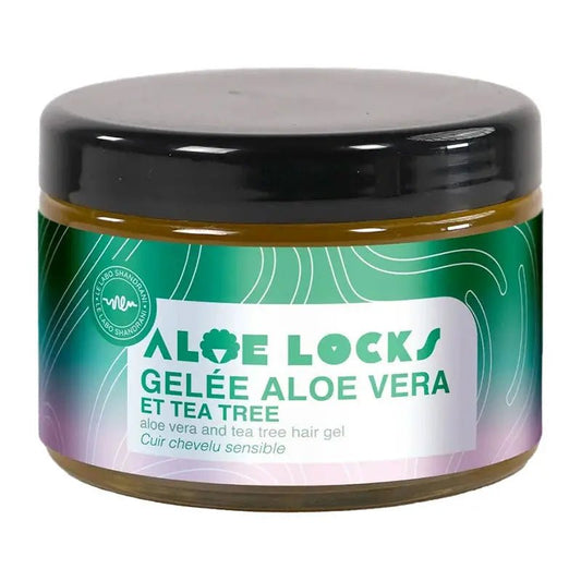 Aloe Locks Gelée Aloe Vera and Tea Tree - Sana Beauty NL