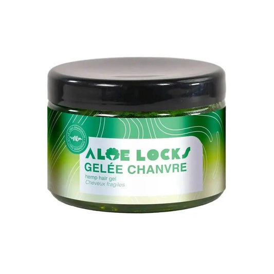 Aloe Locks Gelée Chanvre - Hemp Hair Gel - Sana Beauty NL