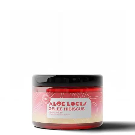 Aloe Locks Gelée Hibiscus Hair Gel - Sana Beauty NL