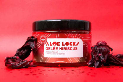 Aloe Locks Gelée Hibiscus Hair Gel - Sana Beauty NL