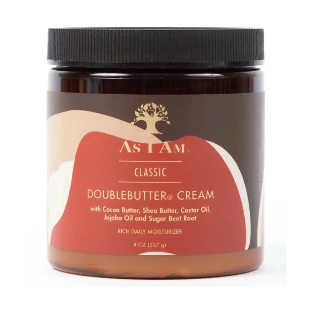 As I Am - Classic Double Butter Cream (227g) - Sana Beauty NL