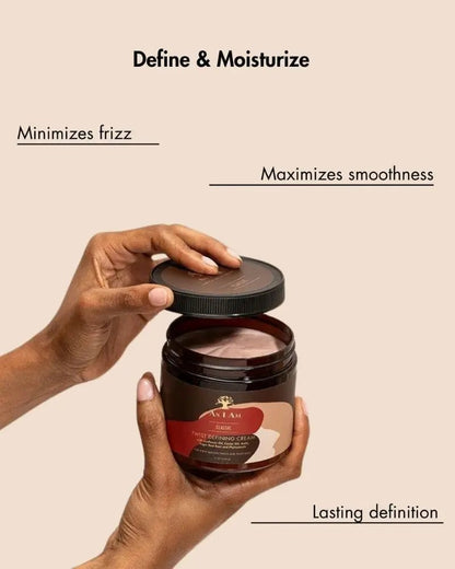 As I Am Classic Twist Defining Cream 227g - Sana Beauty NL