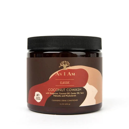 As I Am Coconut CoWash 454g - Sana Beauty NL
