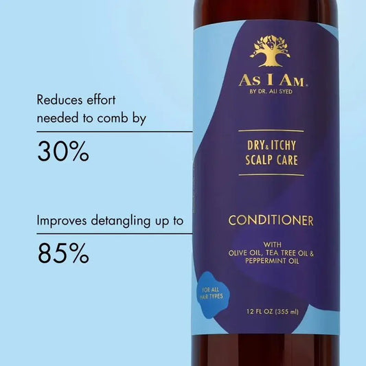 As I Am Dry & Itchy Scalp Care Conditioner - Sana Beauty NL