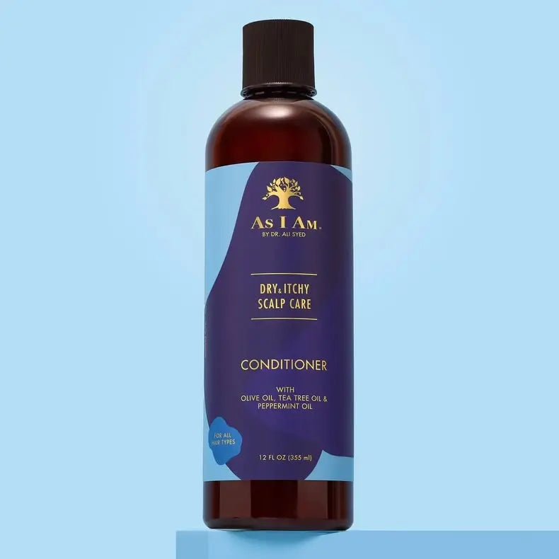 As I Am Dry & Itchy Scalp Care Conditioner - Sana Beauty NL