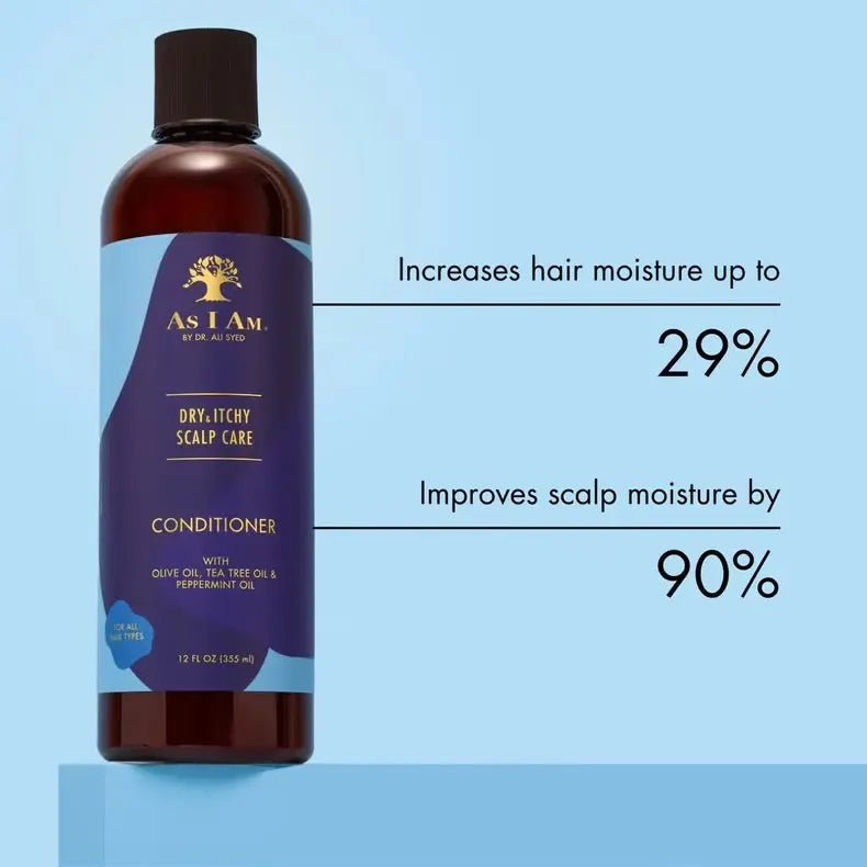 As I Am Dry & Itchy Scalp Care Conditioner - Sana Beauty NL