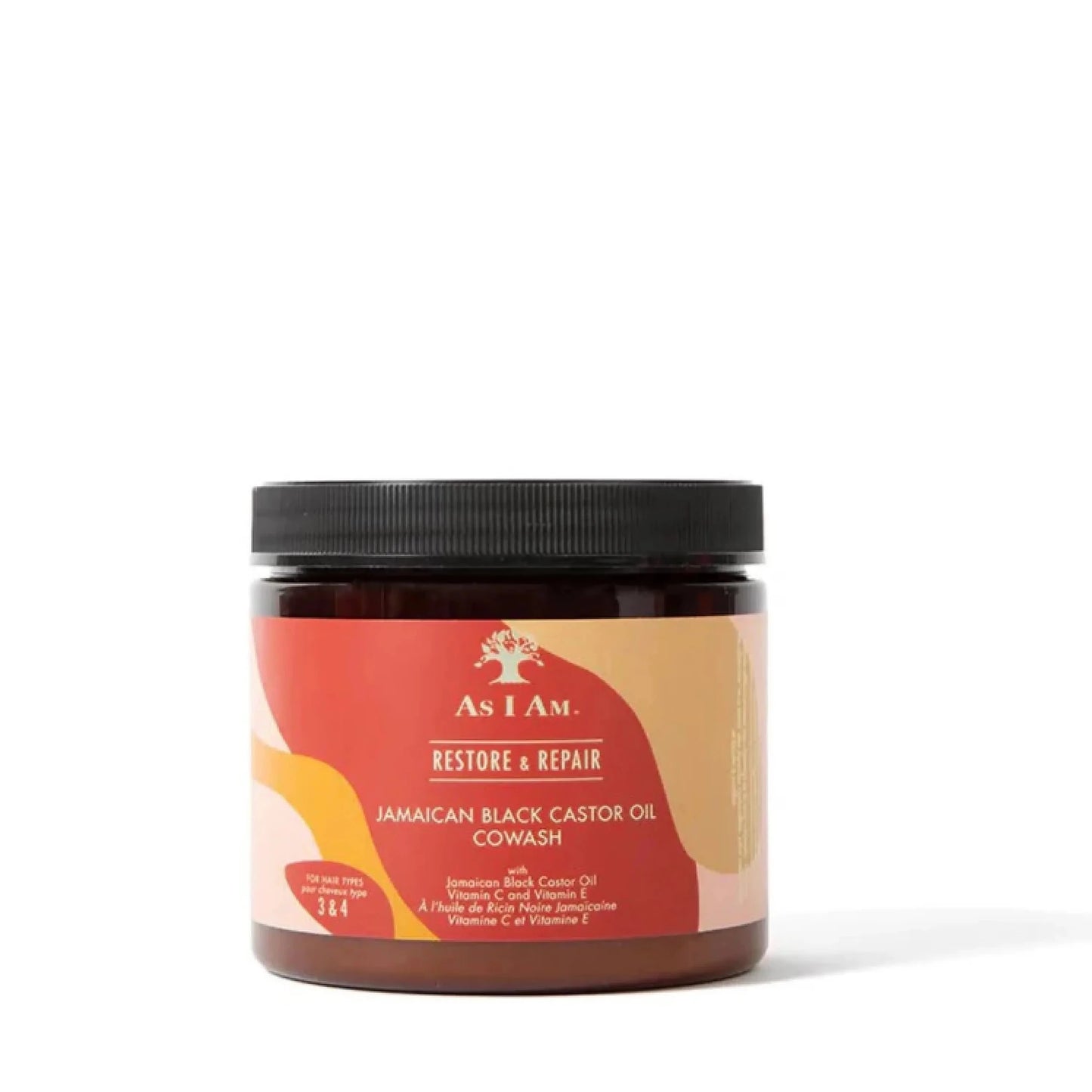 As I Am - Jamaican Black Castor Oil Cowash 16oz - Sana Beauty NL