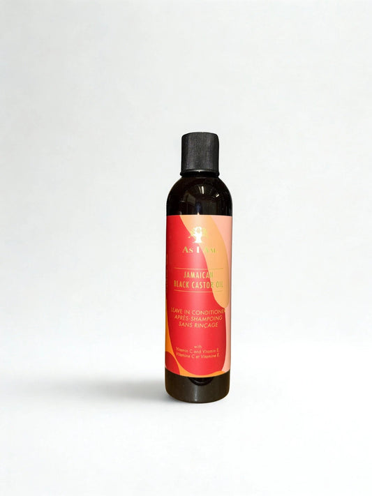 As I Am Jamaican Black Castor Oil Leave in Conditioner - Sana Beauty NL