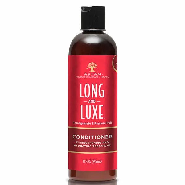 As I Am - Long and Luxe Conditioner - Sana Beauty NL