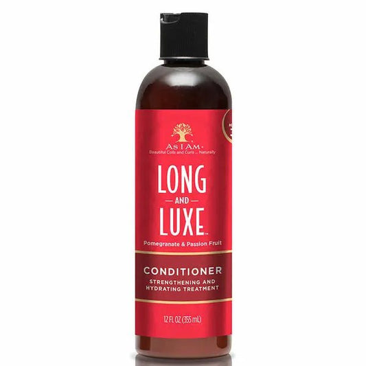 As I Am - Long and Luxe Conditioner - Sana Beauty NL