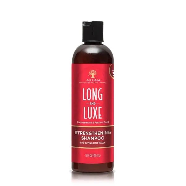 As I Am - Long and Luxe Strengthening Shampoo - Sana Beauty NL