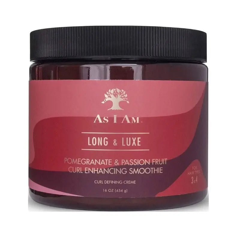 As I Am Long & Lux Curls Enhancing Smoothie - Sana Beauty NL