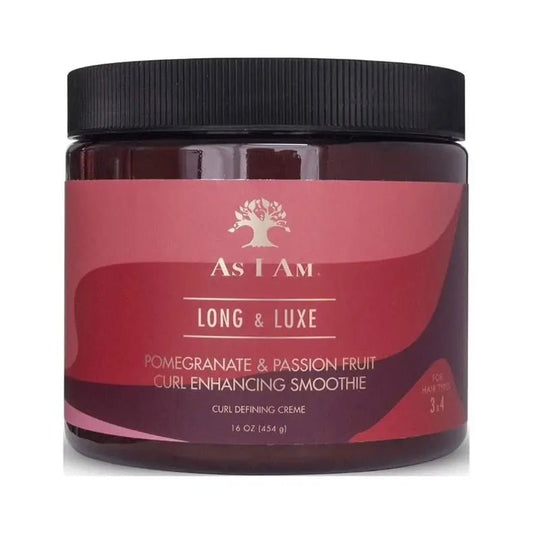 As I Am Long & Lux Curls Enhancing Smoothie - Sana Beauty NL