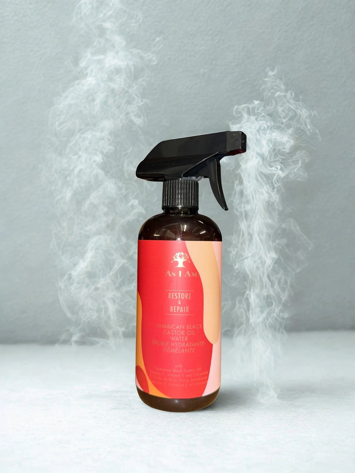 As I Am - Restore and Repair Jamaican Black Caster Oil Water - Sana Beauty NL