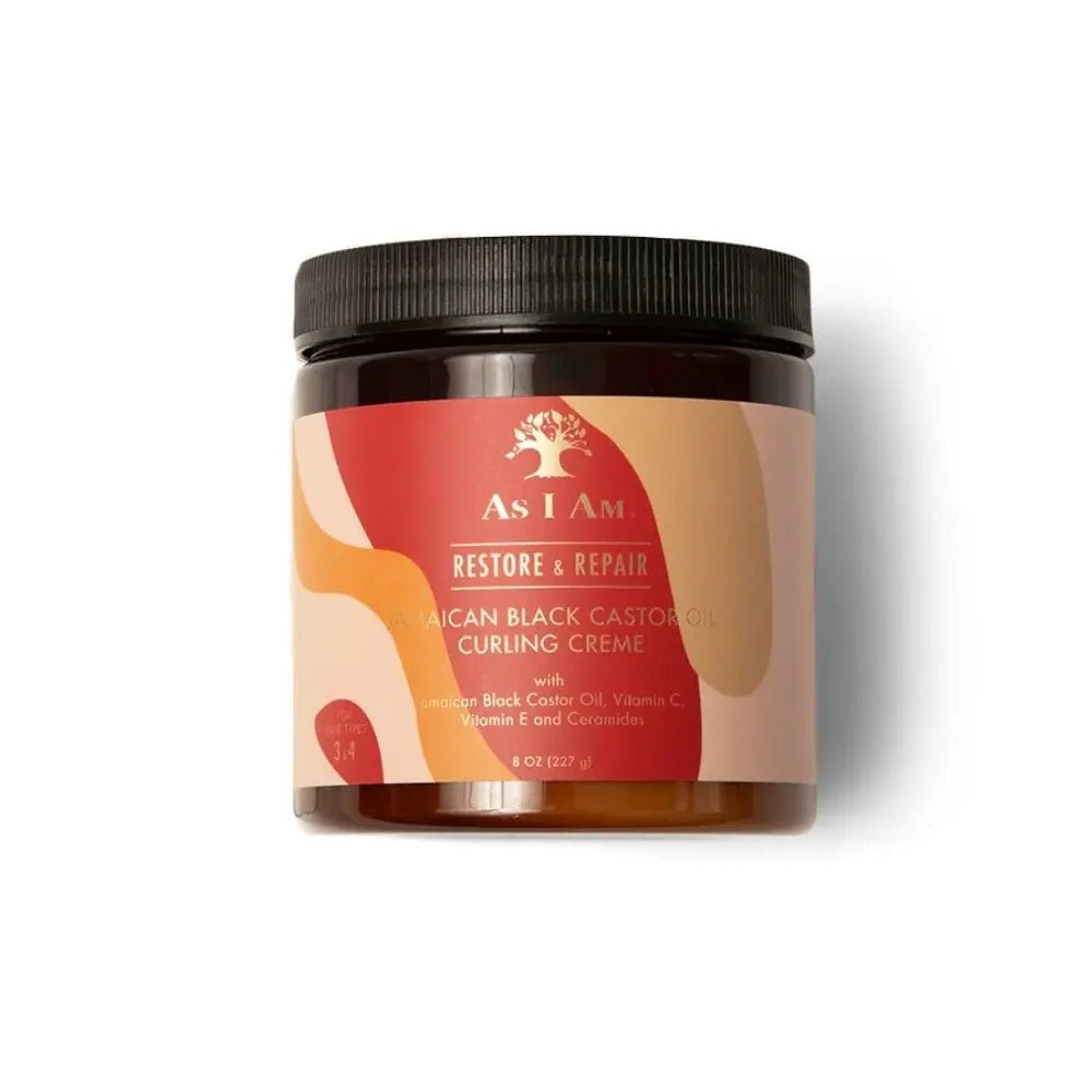 As I Am - Restore and Repair Jamaican Black Castor Oil Curling Cream - Sana Beauty NL