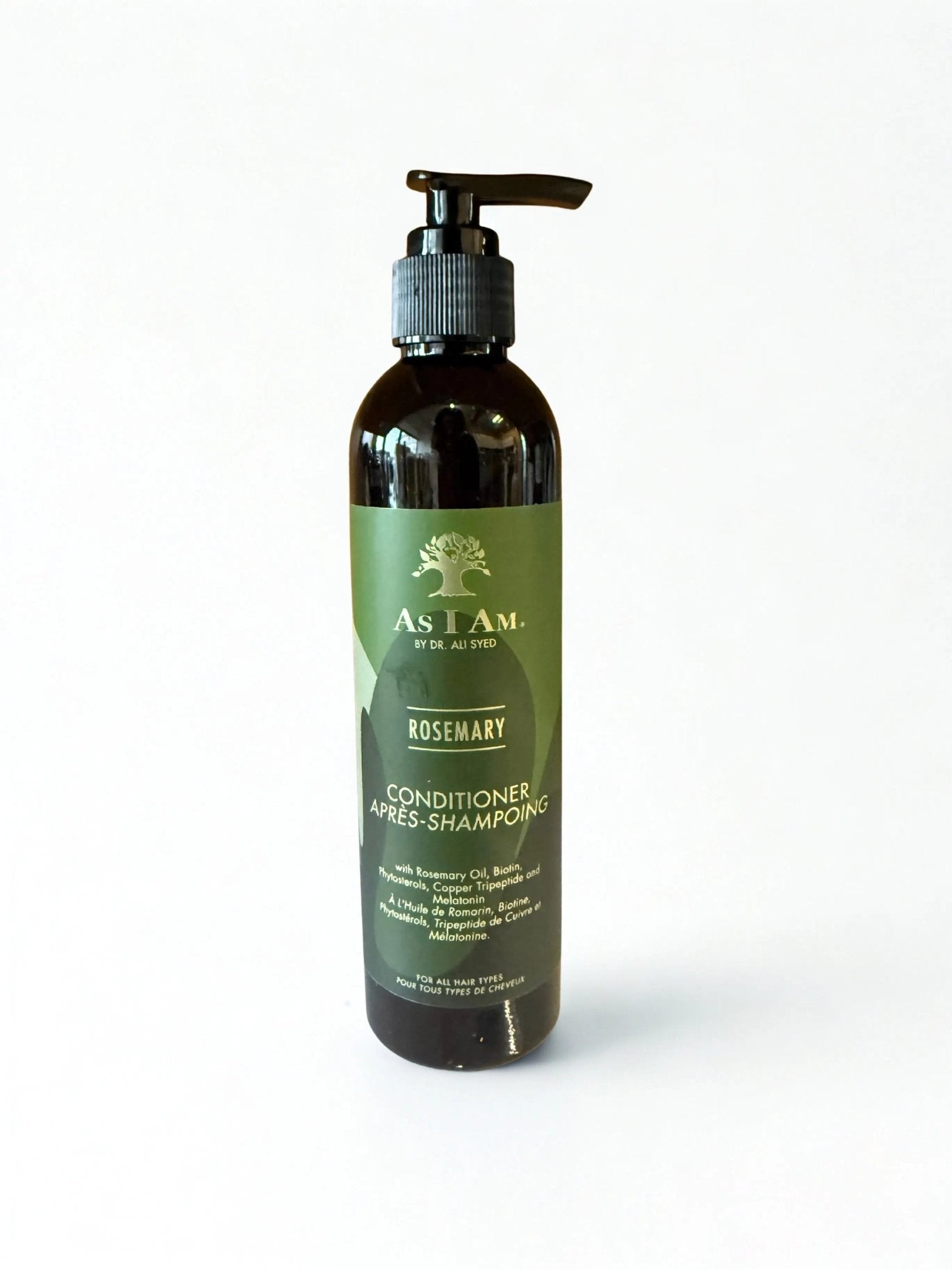 As I Am Rosemary Conditioner - Sana Beauty NL