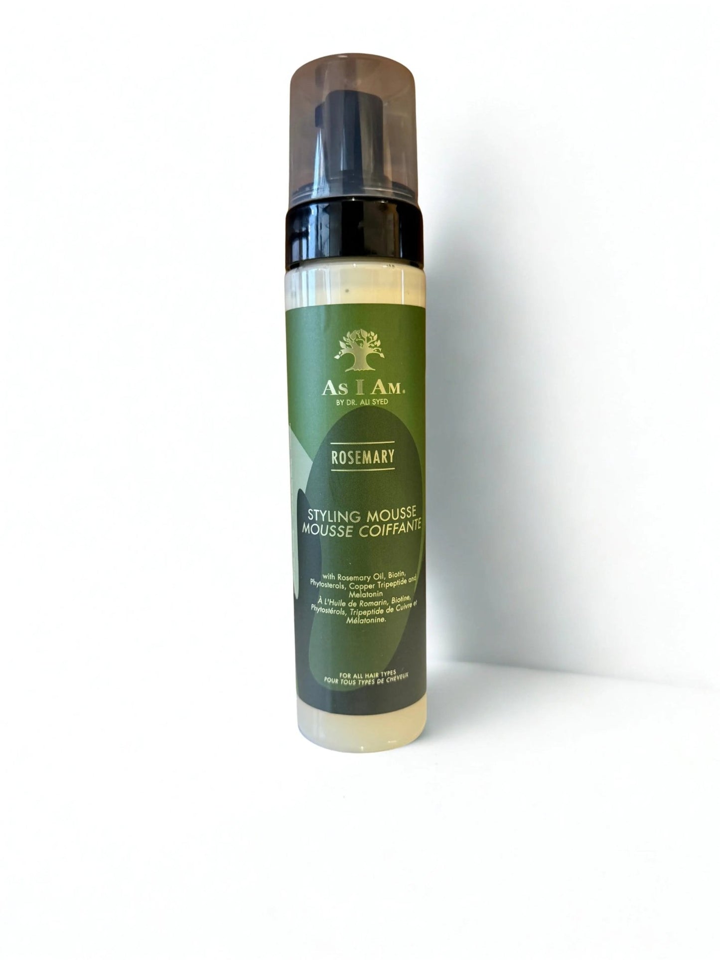 As I Am Rosemary Styling Mousse - Sana Beauty NL