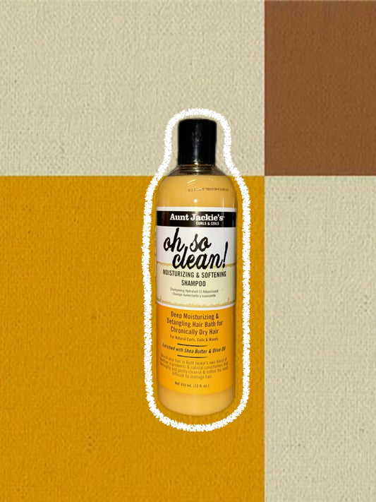 Aunt Jackie’s Curls & Coils Oh So Clean! Moisturizing & Softening Shampoo - Sana Beauty NL