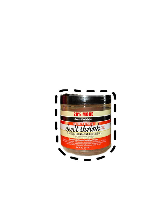 Aunt Jackie’s Flaxseed Don’t Shrink Elongating Curling Gel - Sana Beauty NL