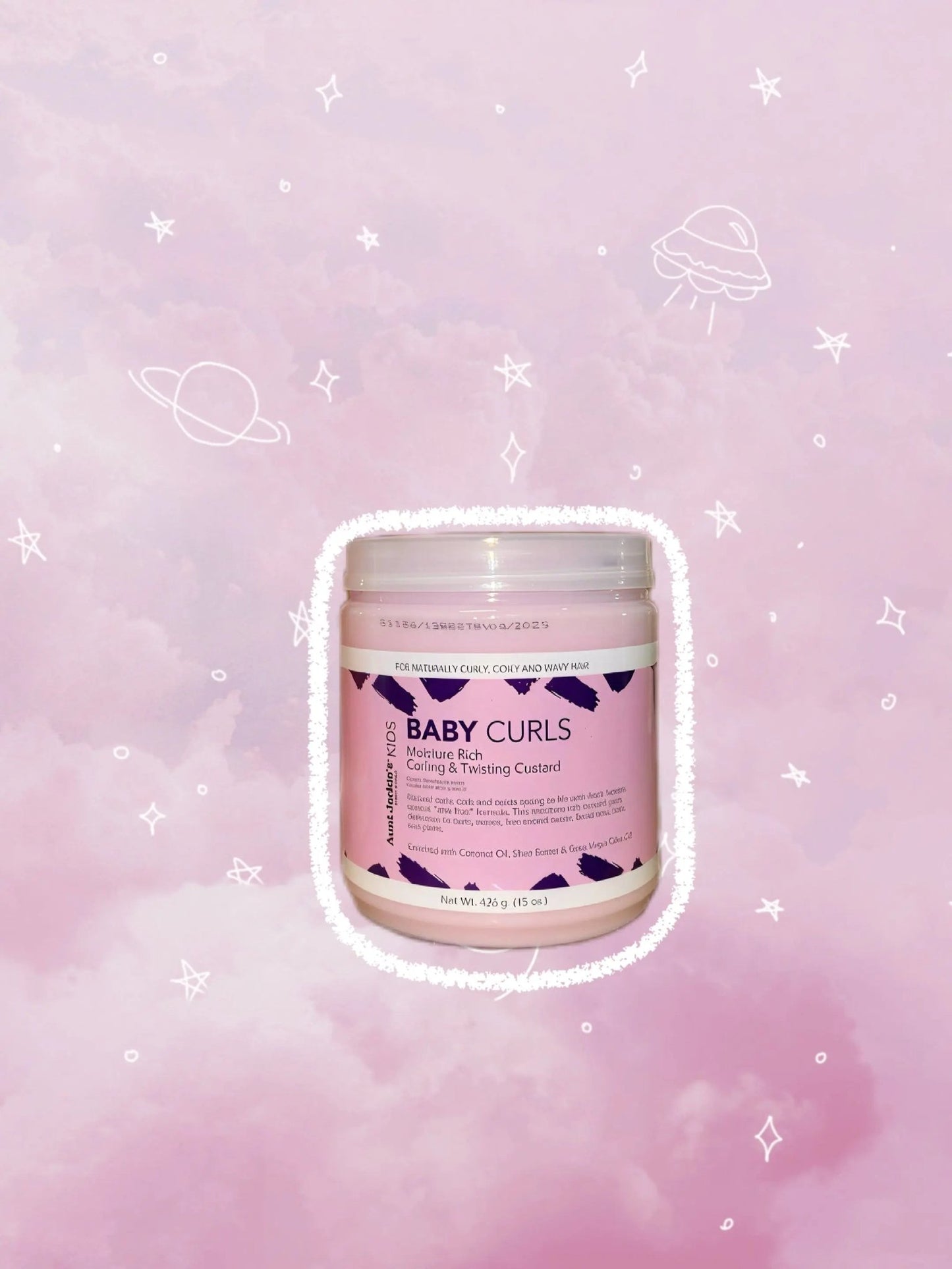 Aunt Jackie’s Kids Baby Girl Curls Curling & Twisting Custard - Sana Beauty NL