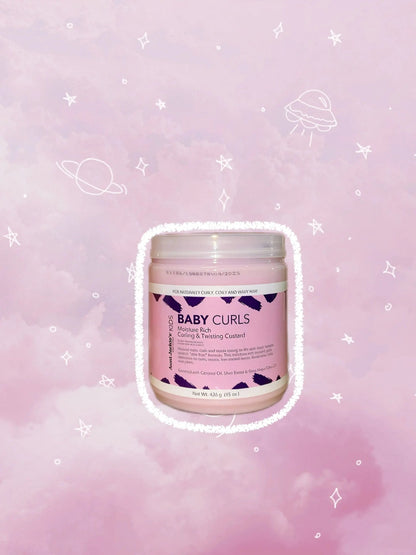 Aunt Jackie’s Kids Baby Girl Curls Curling & Twisting Custard - Sana Beauty NL