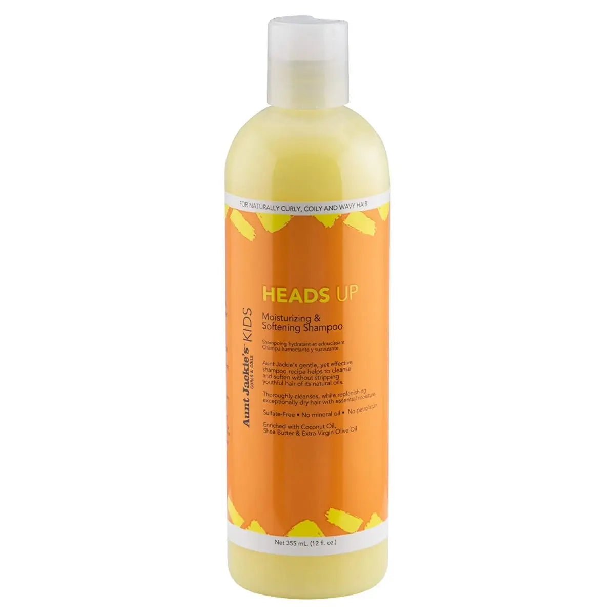 Aunt Jackie’s Kids Heads Up Moisturizing & Softening Shampoo - Sana Beauty NL