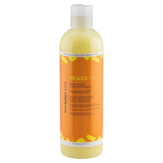 Aunt Jackie’s Kids Heads Up Moisturizing & Softening Shampoo - Sana Beauty NL