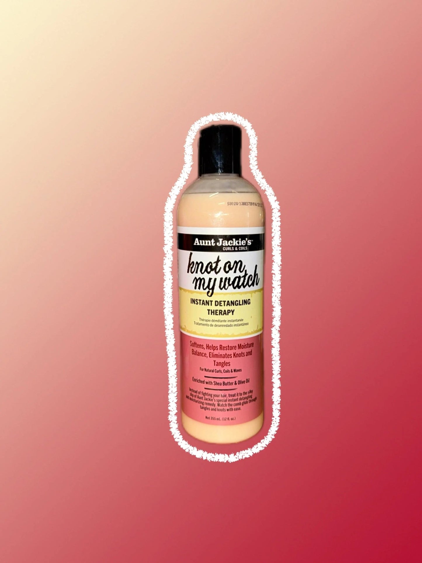 Aunt Jackie’s Knot On My Watch! Instant Detangling Therapy - Sana Beauty NL