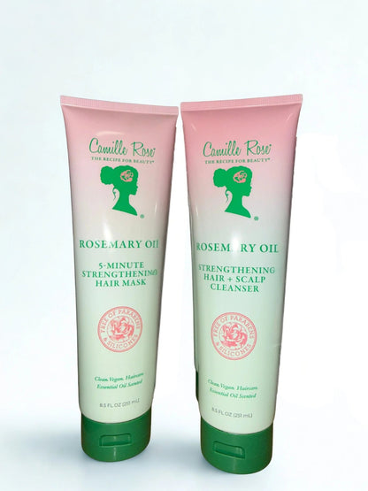 Camille Rose 5 - Minutes Strengthening Hair Mask - Sana Beauty NL