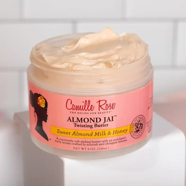 Camille Rose Almond Jai Twisting Butter - Sana Beauty NL