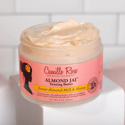 Camille Rose Almond Jai Twisting Butter - Sana Beauty NL