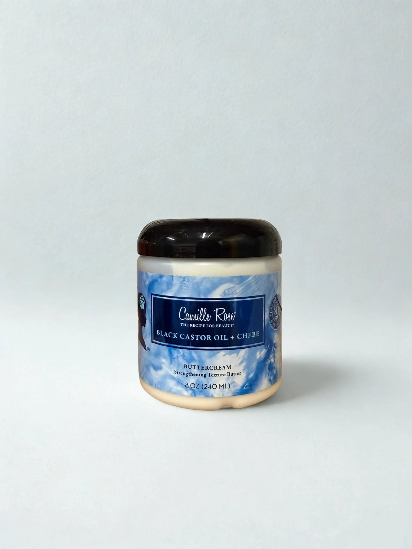 Camille Rose Black Castor + Chebe Buttercream 240ml - Sana Beauty NL