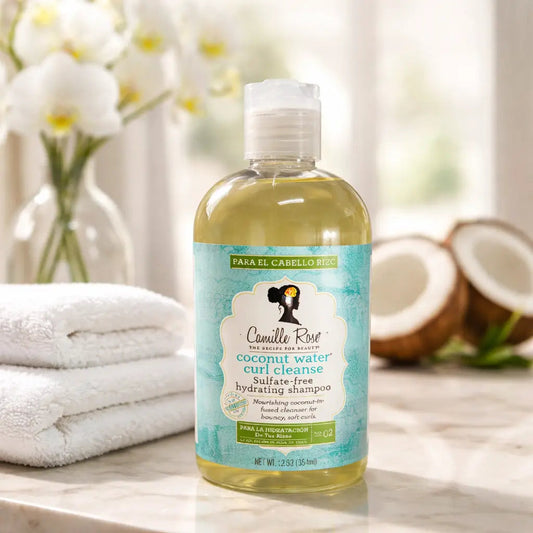 Camille Rose Coconut Water Curl Cleanse Shampoo - Sana Beauty NL
