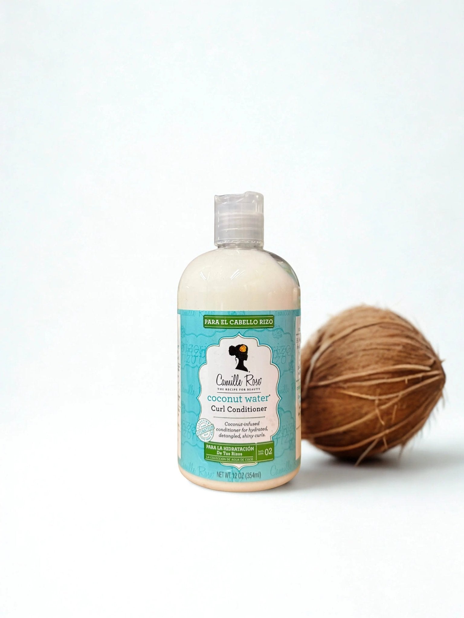 Camille Rose Coconut Water Curl Conditioner - Sana Beauty NL