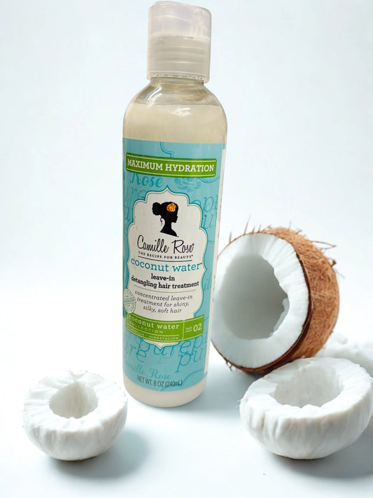 Camille Rose – Coconut Water Leave - In Treatment (240ml) - Sana Beauty NL