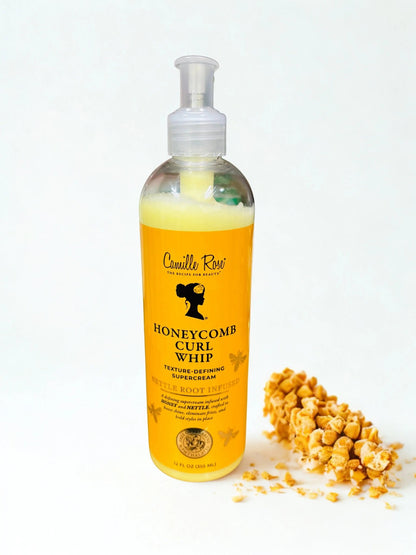 Camille Rose Honeycomb Curl Whip – Texture - Defining Supercream - Sana Beauty NL