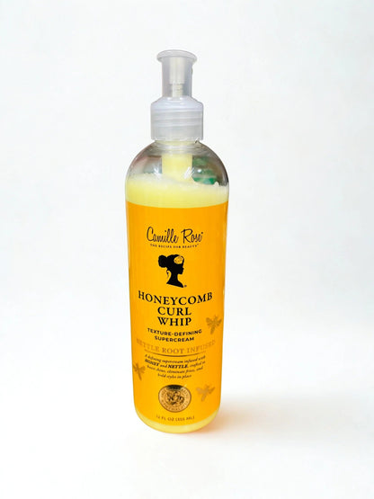 Camille Rose Honeycomb Curl Whip – Texture - Defining Supercream - Sana Beauty NL
