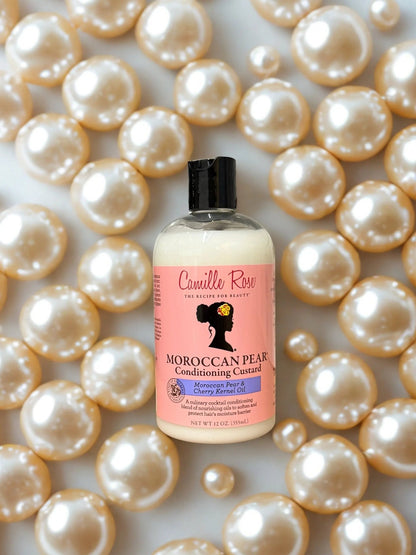 Camille Rose Morrocan Pear Conditioning Custard - Sana Beauty NL